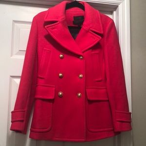 J. Crew Peacoat